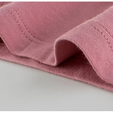 Girls' Shorts Summer Kids Children Cotton Pants Blank Solid Baby Casual Young Girl’s Clothing Plain Trousers 1-10 Years