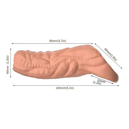 Penis Enlargement Sex Toys For Men Cock Ring Stretcher Extender Sleeve Reusable Condoms Goods Adults Products Erotic Couple Tool