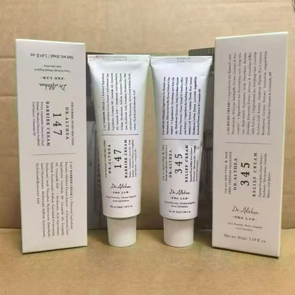 Original Korean Althea Skincare - 345/147 Antioxidant Relief Cream, REJU 5000 Cream, Address Blemishes, Brighten, Barrier Repair