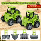 Farm 2car 4head