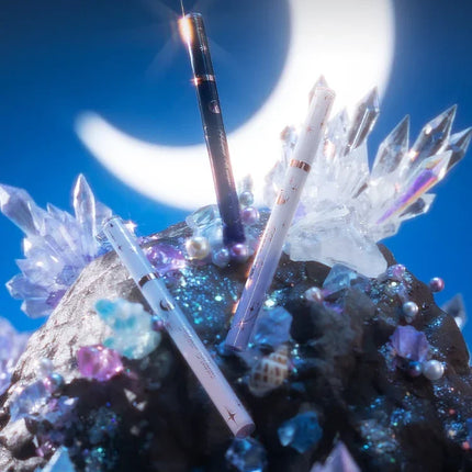 Flower Knows Moonlight Mermaid Waterproof Eyeliner Pen Super Slim Precise All Day Professional Liquid Eye Liner Pencil for Women