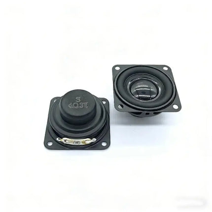 【C】1Pcs Full Frequency Speaker 40mm Internal Magnetic Speaker 16 Core 3W Square Bluetooth Speaker