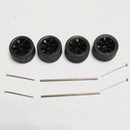 7-spoke black