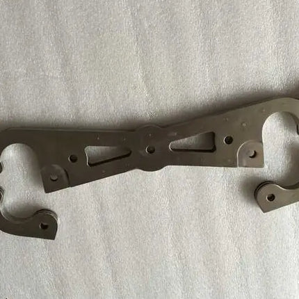 Stainless Steel Bondage Cangue Fixed Handcuffs Wrist Cuffs Fetter Anklet Restraint Yoke Adults Dog Slaves Sex Toy Male Female