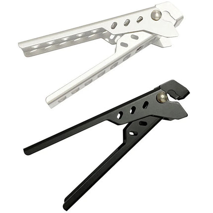 Anti-Hot Pot Food Clamp Multi-Function Bowl Dish Pan Clip Non-Slip Hot Plate Gripper Aluminum Alloy for Outdoor Camping