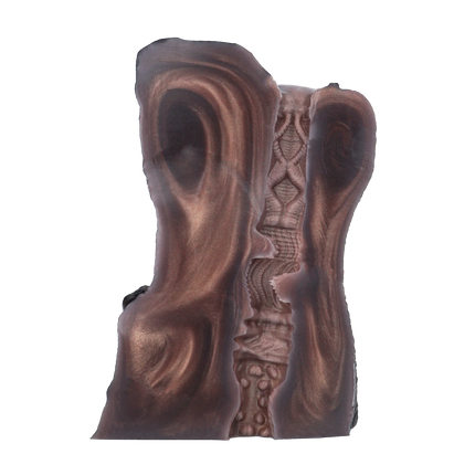 GEEBA Realistic Wolf Male Masturbator Sex Toy for Men Deep Throat Pocket Pussy Fantasy Beast Stroker Soft Silicone Adult Onahole
