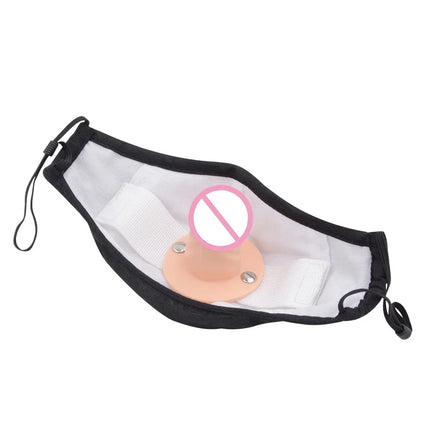 Mask Plug Bondage Equipment Bdsm Dildo Open Mouth Gag Deepthroat Oral Plug Mouth Ball Fun Sex Toys Adults Sexy Slave Games