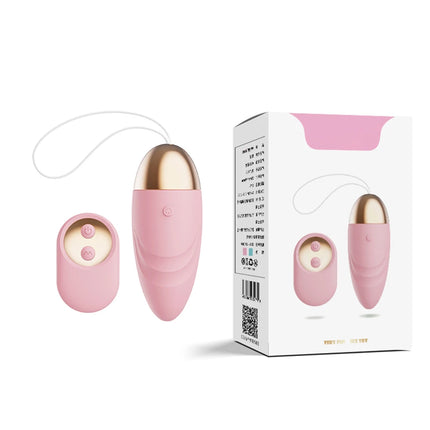 Silicone Vibrating Egg Wireless Remote Control Bullet Vibrators Vaginal Masturbation G Spot Stimulating Massager Women Sex Toys