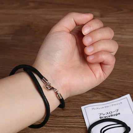 Tenyo Bracelet Hallucinatory Bracelet Rope Knot Transfer Magic Tricks Close-up Interaction Magic Professional Magician Illusions