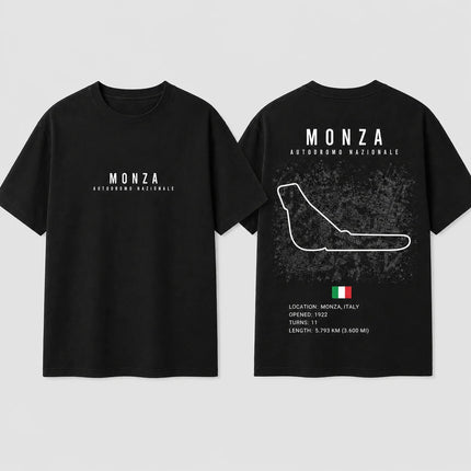 Nürburgring Printed Cotton Short-sleeved T-shirt Suitable for Car Racing Enthusiasts Men's Clothing 2026 Summer New T Shirt