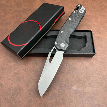 Guaranteed delivery MSI M390MK High Hardness Folding Knife Camping Wilderness  Tool Portable Knife