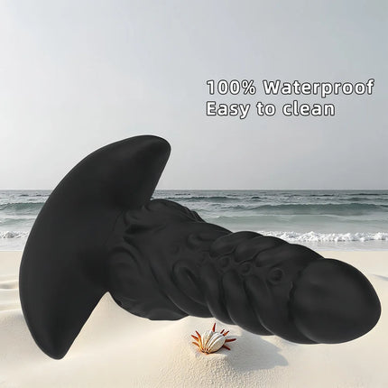 Super Big Black Anal Dildo Realistic Penis Prostate Massage Anus Dilator Oversized Dick Masturbator Adult Sex Toys for Woman Man