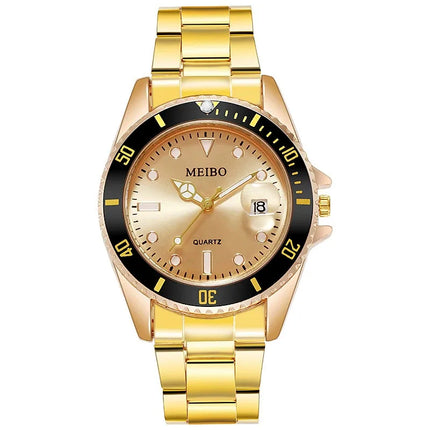 Fashion Watch Casual Clock Montre Homme Business Men Quartz Watch Calendar Green Water Wok Ghost Sport Men Wristwatch
