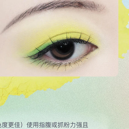 DRAMO Single Color Eyeshadow Palette Matte High Color Blendable Gothic Smoky East to Wear Longlasting Non-fading Eye Makeup