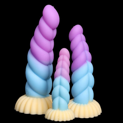 Knot Dildo Silicone Penis G-spot Stimulation Monster Dildo Anal Plug for Women Dragon Dildos Prostate Massager Female Sex Toys