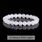 White Agate / 6mm