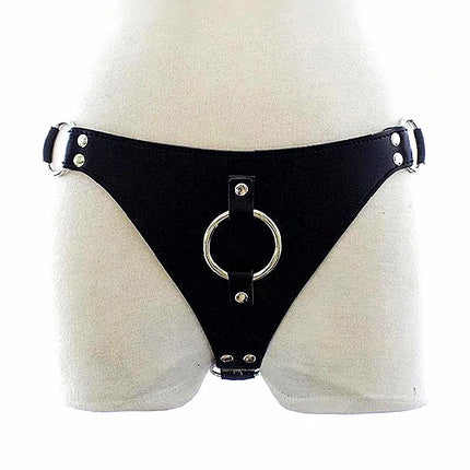 Lesbian Leather Panties G String Thong Sexy Lingerie Exotic Accessories Sex Toys Bdsm Bondage women's Underwear Erotic Strap On