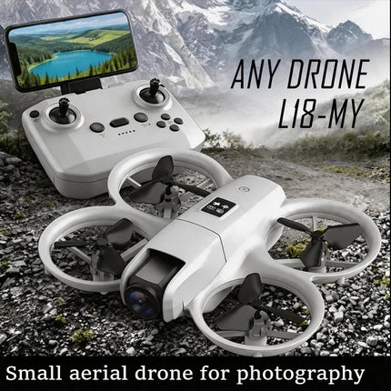 2026 New Mini HD Professional Aerial Drone with Camera Height Maintenance Four Axis Aircraft Mini Remote Controlled Aircraft Toy