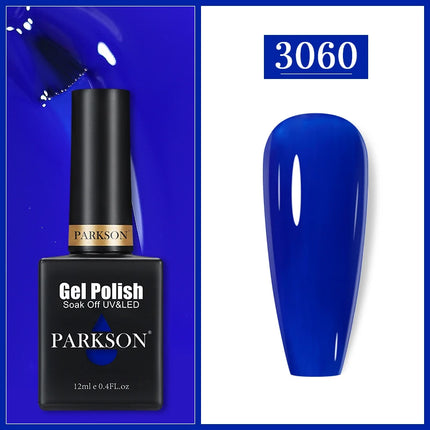 Parkson 12ML Nail Gel Polish HEMA TPO FREE Full Coverage 279 Color Gel Pigment Professional Nail Art Long Lasting Gel Varnish