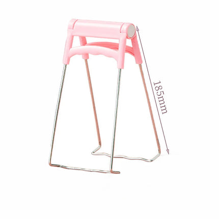 Anti-scalding Clip Disc Lifter Steamer Clamp Silicone Gloves Microwave Oven Tray Non-Slip Pan Gripper Kitchen Accessories