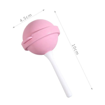 Quality Mini Silicone Ice Molds Reusable DIY Ice Pop Mold with Removable Lids Lollipop Ice Maker Party