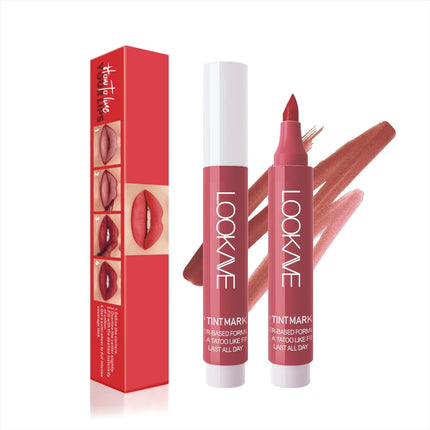 Matte Liquid Lip Liner Marker Pen Dyeing Lip Gloss Waterproof Long Lasting Lipstick Pencil Sexy Lips Contour Makeup Cosmetics