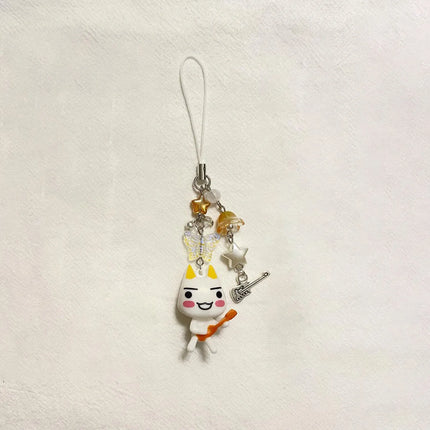 Toro inoue charms cute, anime, kawaii, aesthetic keychain