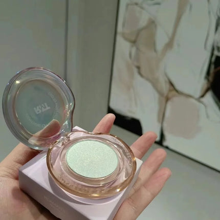 Romantic Beauty Iluminador Maquillaje Chameleon Highlighter Eye Palette High gloss Powder Body and Face Pearl Brightening