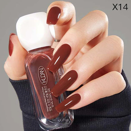 10ml Peel Off Water-Based Starry Nail Polish Fast Drying Long-Lasting Healthy And Brightening Effect No Need Lamp Cure