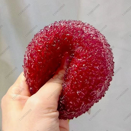 Slushy Bayberry Stress Ball Squishy Toy Shapeable Non-rebound Fidget Toys ASMR Slushy Squeeze Ball Anti Stress for Adults & kids