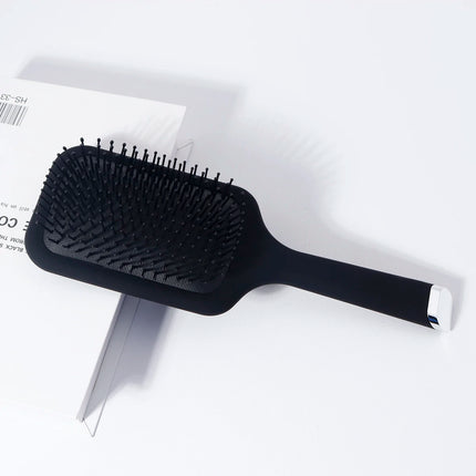 Luxury air cushion comb, head massage and styling - durable nylon bristles with a small claw, special for real hair wigs