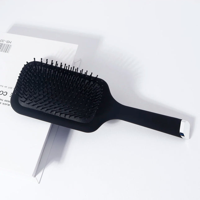Luxury air cushion comb, head massage and styling - durable nylon bristles with a small claw, special for human hair wigs