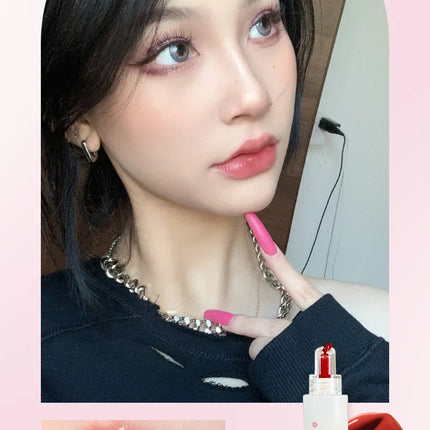 Crystal Jelly Lip Gloss Mirror Water Liquid Lipstick Moisturizing Long Lasting Sexy Lip Plumper Lip Tint Makeup Korean Cosmetics