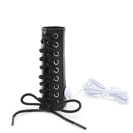 SM Strong Electric Shock Host,Electro Shock Penis Ring,Electric Stimulate Therapy Massager Glans Ring Cock Cage,Sex Toys For Men