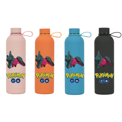500ML Pokemon Pikachu Charizard Bulbasaur Thermos Bottle Vacuum Flasks Small Diameter Keep Cold and Hot Sports Water Bottles