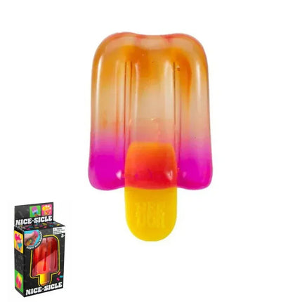 NEW 2026 NeeDoh Nice-Sicle Popsicle Sensory Squeeze Toy Super Stress ice lolly Relief for Kids Adults Summer Easfestival gifts