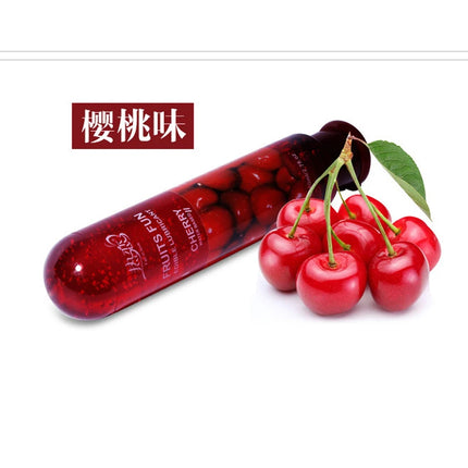 Edible Lubricant Strawberry Flavor Lubricant for Sex Lube Water Based Lubricant Oral Sex Anal Sex Masturbation Vagina Orgasm Gel