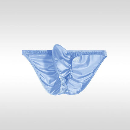 Japanese Men's Underwear Upturned Style Narrow Side Triangle Panties Low Waist Sexy Tight Half Wrap Buttocks Briefs