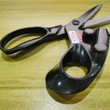 New Professional Laser Guided Stainless steel Scissors for Home Crafts Fabric Sewing Scissors Straight Cut Quick Cutting