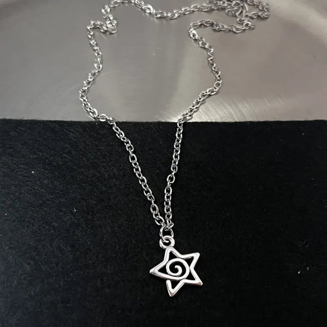 Music Note Heart Necklace of Treble and Bass Clef Women Infinity Love Charm Pendant Necklace Stainless Steel Jewelry Gift