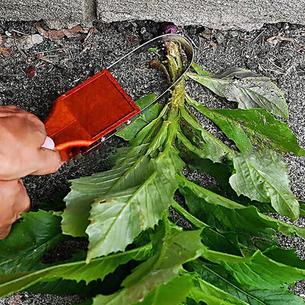 Garden Hand Loop Weeder Upgraded Hand Loop Weeding Tool For Road Cracks Gardens Weed Extractor