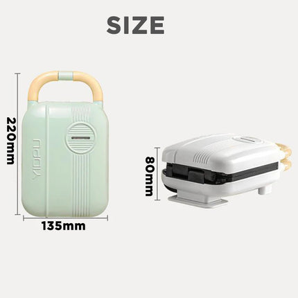 YIDPU 2026 3-in-1 Electric Toaster Waffle Maker Breakfast Pancake Donut Egg Waffle Fish Cake Oven - Sandwich Maker