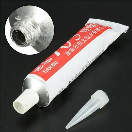 1/2/5Pcs New 705 High Temperature Clear Silicone Rubber Insulating Industrial Adhesive Electronic Metal Glue Sealant Glass Glue