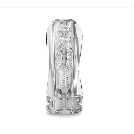 Male Masturbator Cup Soft Pussy Sex Toys Transparent Vagina Adult Endurance Exercise Sex Products Vacuum Pocket Cup for Men