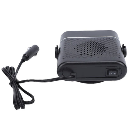 150W Car Heater Fan 2 Gears Fast Heating Windshield Defogger Defroster For Vehicle Winter Use