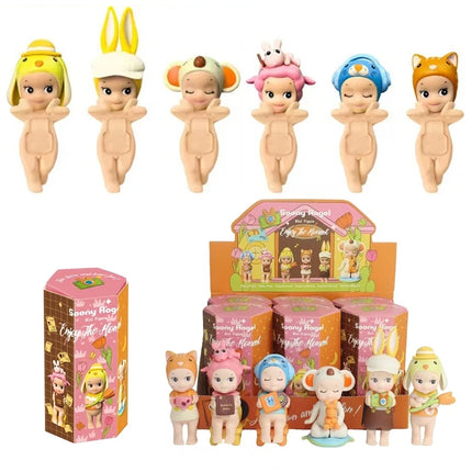 Sony Angels "Enjoy the Moment" Series Mini Doll Blind Box - Cute Doll Desktop Ornament Model Collectible Car Decoration Doll