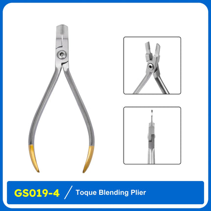 Dental Orthodontic Pliers Distal End Cutter Plier Tooth Extraction Rongeur TC Head Dentist Surgery instrument Product Tool