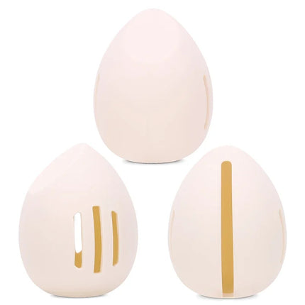 1Pcs Makeup Sponge Holder Eco-Friendly Silicone Multi-hole Beauty Egg Storage Case Travel Protable Cosmetic Puff Holder Box