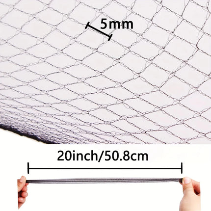 20Pcs Durable Nylon Hair Net For Bun Hair Hair style Tool Black Blonde Brown 5Mm Hair Net For Wigs Mesh Hair Styling Hairnets
