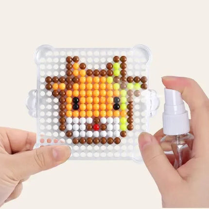 Refill Pack 300Pcs/bag 36 Colors 5mm Water Beads Spray Magic Beads Educational 3D Puzzles Accessories for Children Toys